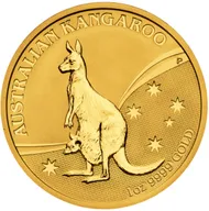 1 Unze Goldmünze Australien Känguru 2009