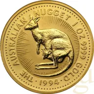 1 Unze Goldmünze Australien Känguru 1994