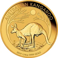 1/4 Unze Goldmünze Australien Känguru 2019