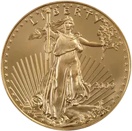 1 Unze Goldmünze American Eagle