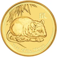 1 Kilogramm Goldmünze Australien Lunar II Maus 2008