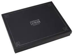 Original Perth Mint Lunar III Münzbox für 12x 1oz Silbermünze