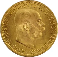 10 Kronen Goldmünze Österreich