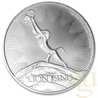 1 Unze Silbermünze Disney - König der Löwen - Lion King 2020