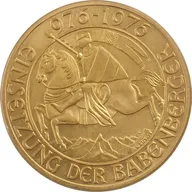 1000 OES Goldmünze Österreich Babenberger