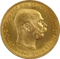20 Kronen Goldmünze Österreich