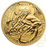 1 Unze Goldmünze Tokelau Krake Cthulhu 2021