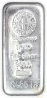 1 Kilogramm Silberbarren Argor Heraeus