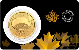 1 Unze Goldmünze Klondike Gold Rush - Panning for Gold 2021