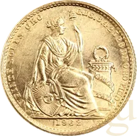 20 Soles Goldmünze Peru