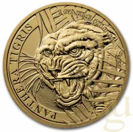 1 Unze Goldmünze Laos Tiger 2021