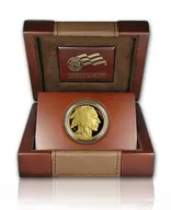 1 Unze Goldmünze American Buffalo 2017 polierte Platte