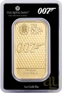 31,1 Gramm Goldbarren The Royal Mint - James Bond 007 - Diamonds Are Forever