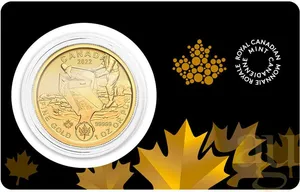 1 Unze Goldmünze Klondike Gold Rush - Prospecting for Gold 2022
