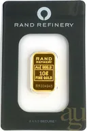 10 Gramm Goldbarren Rand Refinery - Mirage