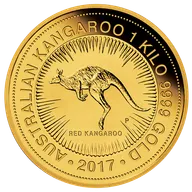1 Kilogramm Goldmünze Australien Känguru