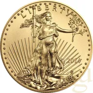 1 Unze Goldmünze American Eagle 2015