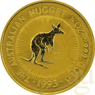 1/4 Unze Goldmünze Australien Känguru 1993