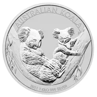 1 Kilogramm Silbermünze Australien Koala 2011