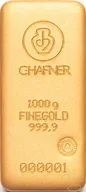 1.000 Gramm Goldbarren C. Hafner