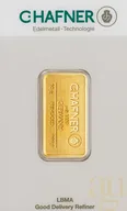 10 Gramm Goldbarren C. Hafner