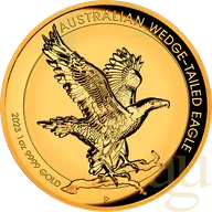 1 Unze Goldmünze Australien Wedge Tailed Eagle 2023 - Incused Coin
