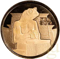 1 Unze Goldmünze Republic of Tschad Kek 2022 - Proof