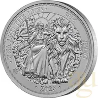 2 Unze Silbermünze St. Helena - Una and the Lion 2023