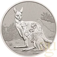 10 Unzen Silbermünze Australien Next Generation - Piedfort Mother & Baby Känguru 2023