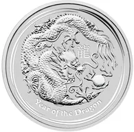 10 Kilogramm Silbermünze Australien Lunar II Drache 2012 - regelbesteuert