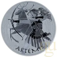 5 Unzen Silbermünze Tuvalu - Gods of Olympus - Artemis 2023