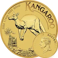 1/4 Unze Goldmünze Australien Känguru 2024