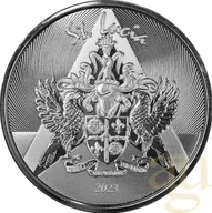 1 Unze Silbermünze EC8 St. Lucia - Coat of Arms 2023