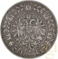 5 Kronen Silbermünze Österreich