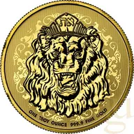 1 Unze Goldmünze Niue Truth Serie - Roaring Lion 2024