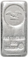250 Gramm Silber Umicore Andorra Münzbarren
