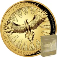 1 Unze Goldmünze Australien Wedge Tailed Eagle 2024 - High Relief