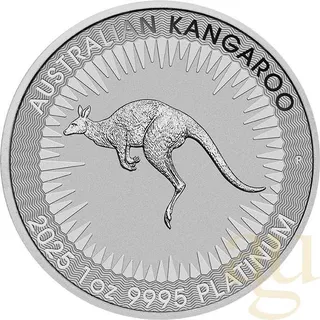 1 Unze Platinmünze Australien Känguru 2025