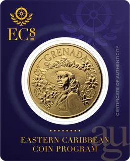 1 Unze Goldmünze EC8 Grenada - La Diablesse 2023