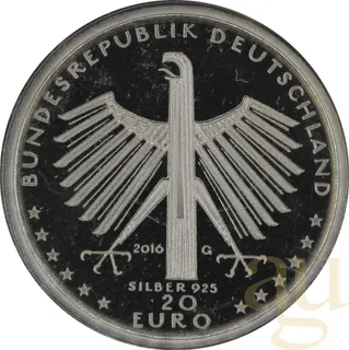 20 Euro Silber Gedenkmünzen
