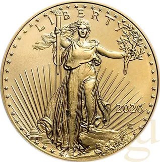 1 Unze Goldmünze American Eagle 2026
