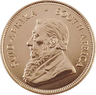 1 Unze Goldmünze Krügerrand