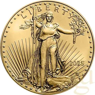 1/2 Unze Goldmünze American Eagle 2025