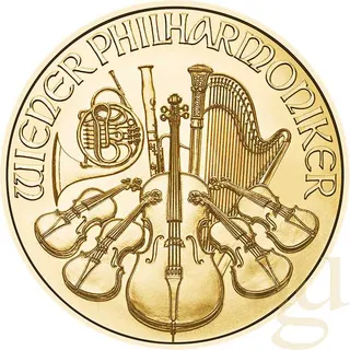 1/2 Unze Goldmünze Wiener Philharmoniker 2026