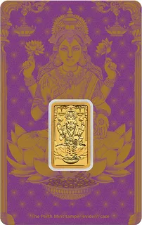 5 Gramm Goldbarren Perth Mint - Lakshmi