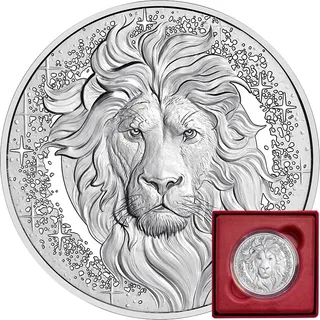 20 Euro Silbermünze Österreich Sternzeichen - Löwe 2026 - polierte Platte