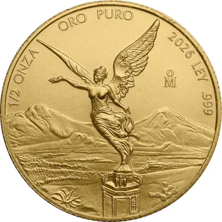 1/10 Unze Goldmünze Mexiko Libertad 2026