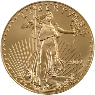 1 Unze Goldmünze American Eagle