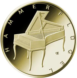 50 Euro Goldmünze Hammerflügel 2019 (D)