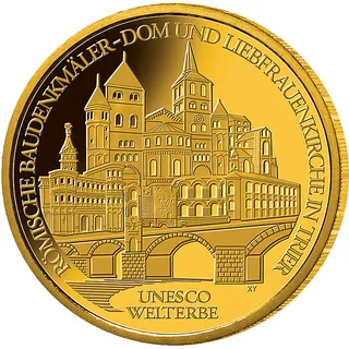 1/2 Unze Goldmünze - 100 Euro Trier 2009 (A)